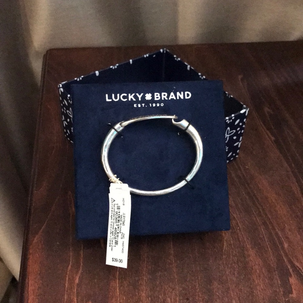 Lucky bracelet.